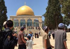 دعوات إسرائيلية لاقتحام المسجد الأقصى