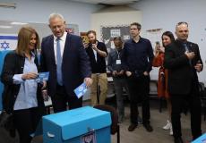 بيني غانتس في الانتخابات الإسرائيلية