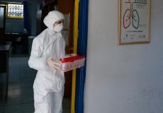 فحص كورونا - توضيحية