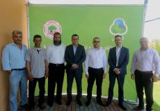 جوال وبلدية الشوكة يفتتحان مشروع تطوير الحديقة المركزية