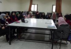 ورشة توعوية 