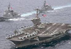 البحرية الصينية تطارد مدمرة أمريكية اقتربت من بحر الصين الجنوبي