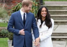 الأمير هاري وزوجته