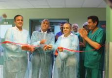 افتتاح غرفة عمليات جديدة في مستشفى الشهيد خليل سليمان الحكومي في جنين