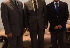 مجلس أمناء الجامعة يزور سفير المملكة المغربية في رام الله