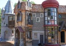 قلعة في بريطانيا مستوحاة من هاري بوتر