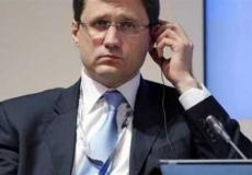 وزير الطاقة الروسي ألكسندر نوفاك 