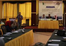 مؤسسة فلسطينيات وائتلاف أمان تختتمان دوري مناظرات شباب ضد الفساد