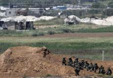 استعدادت إسرائيلية على حدود غزة تحسبا لمسيرة العودة