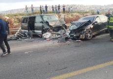9 إصابات في حادث طرق بمدينة طمرة 