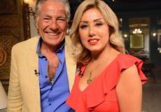 مصطفى فهمي وفاتن موسى