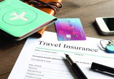 وثائق التأمين على السفر