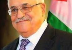 الرئيس الفلسطيني محمود عباس 