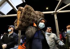 العمال الفلسطينيون داخل الخط الاخضر - أرشيفية