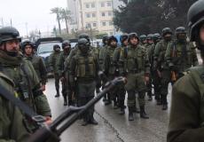 قوات الامن الوطني الفلسطيني - أرشيفية -