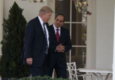 الرئيس السيسي والرئيس ترامب