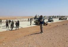 الحدود العراقية السورية