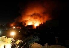  السفارة الأمريكية وسط بغداد - ارشيفية