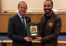  زيارة عمدة العاصمة إلى إسرائيل