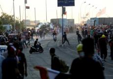 95 قتيلا وجريحا من المتظاهرين في ذي قار جنوبي العراق