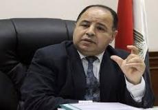وزير المالية المصري معيط.