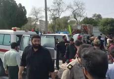 قتلى وجرحى في هجوم في منطقة الأهواز جنوب إيران