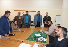 تربية الوسطى تنظم مسابقة الحديث الشريف 