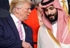 بن سلمان وترامب