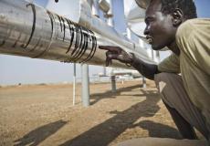 حقل نفط سوداني