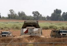 حدود غزة - ارشيفية