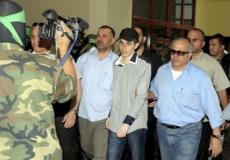 صفقة تبادل الجندي جلعاد شاليط