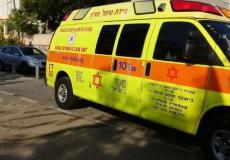 إصابة خطيرة لعامل في تل أبيب - توضيحية