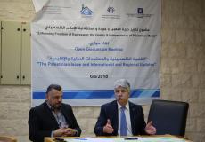 لقاء حواري لبيت الصحافة مع أحمد مجدلاني