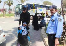 وصول فوج من المعتمرين إلى غزة اليوم