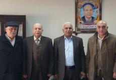 اللواء فنونة يلتقي المستشار جمال البورنو