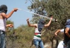  مواجهات اندلعت عقب صلاة الجمعة، بين مواطنين وقوات الاحتلال الإسرائيلي، في قرية رأس كركر غرب مدينة رام الله