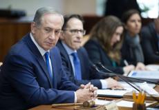 رئيس الحكومة الإسرائيلية بنيامين نتنياهو