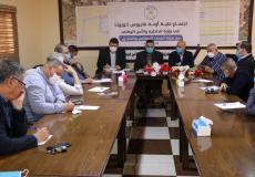 خلية الأزمة تجتمع بهيئة أصحاب المطاعم والفنادق