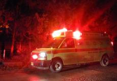 إصابة مواطنة أثر سقوطها عن ارتفاع طابقين في الطيرة 