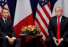 بولتون يعلن عن اجتماع مطوّل بين ترامب وماكرون