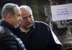 ليبرمان ونتنياهو يتوعدان بمواجهة ضروس