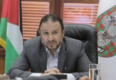 رئيس اتحاد بلديات قطاع غزة رئيس بلدية غزة م. نزار حجازي