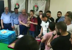 بعثة فلسطين في السنوكر والبلياردو 