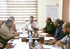  الخدمات الطبية والصحة يبحثان سبل التعاون والعمل المشترك بينهما