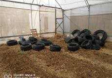 توزيع مدخلات انتاج زراعية