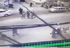  سند طلال أبو حسون شرطي مرور ينقذ طفلا في رفح