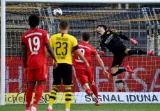 هدف كيميتش ضد بروسيا دورتموند