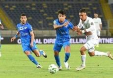 خلال مباراة الزمالك والرجاء في ذهاب نصف نهائي أبطال أفريقيا