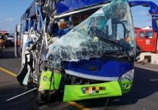 إصابات إثر إنقلاب سيارة قرب عراد