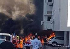 انفجار  داخلي  بمدينة مشهد  شمال  إيران